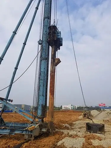 濮阳台前县沉管砂石桩