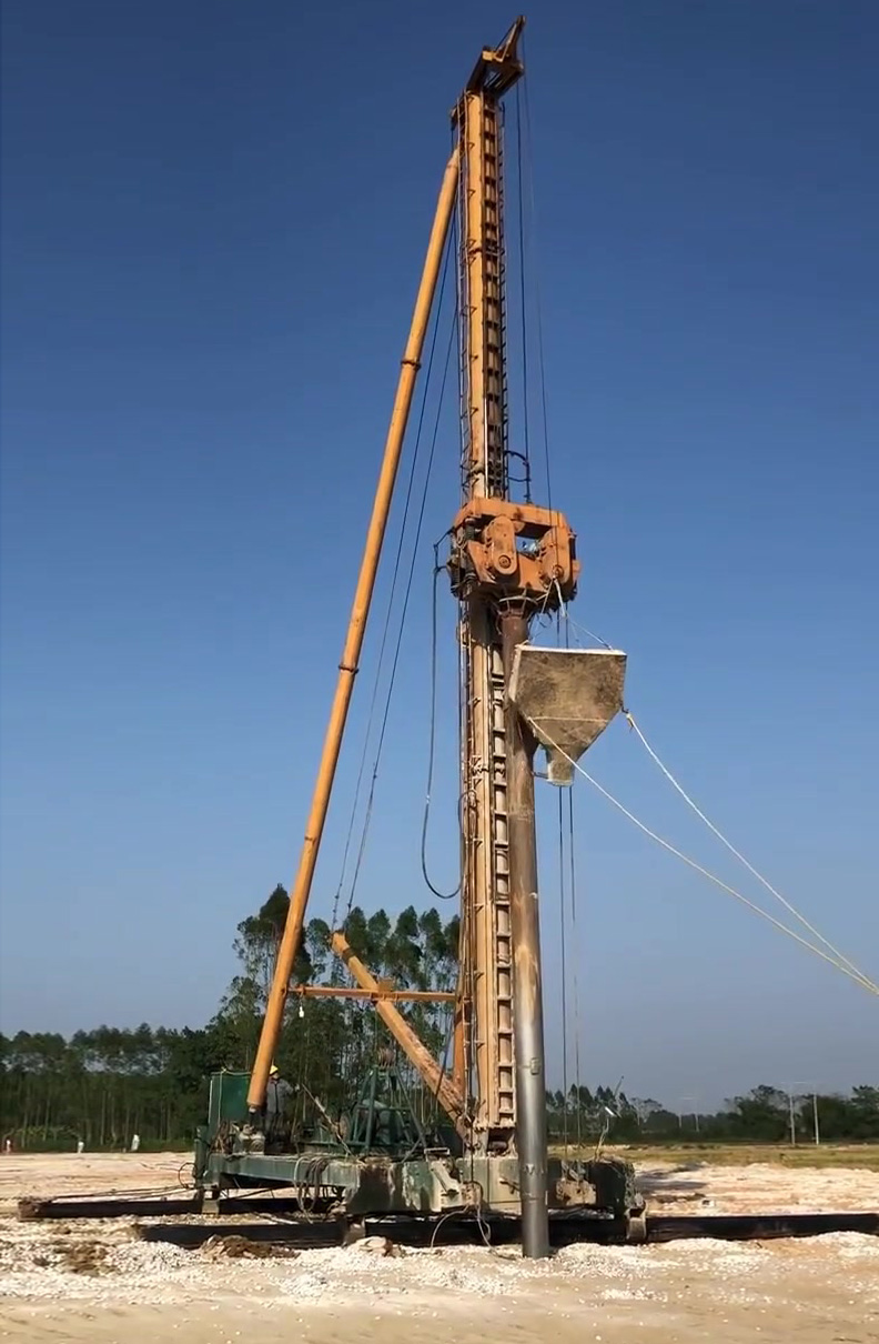 濮阳台前县碎石桩